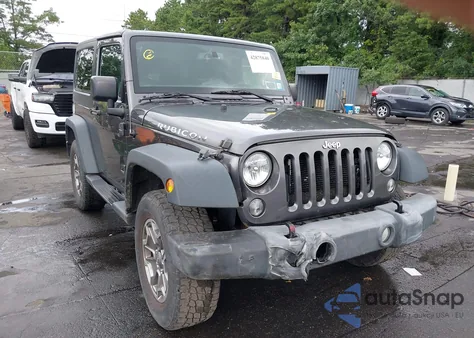 2016 Jeep Wrangler Rubicon z USA, uszkodzony, nr VIN 1C4HJWCG8GL197407